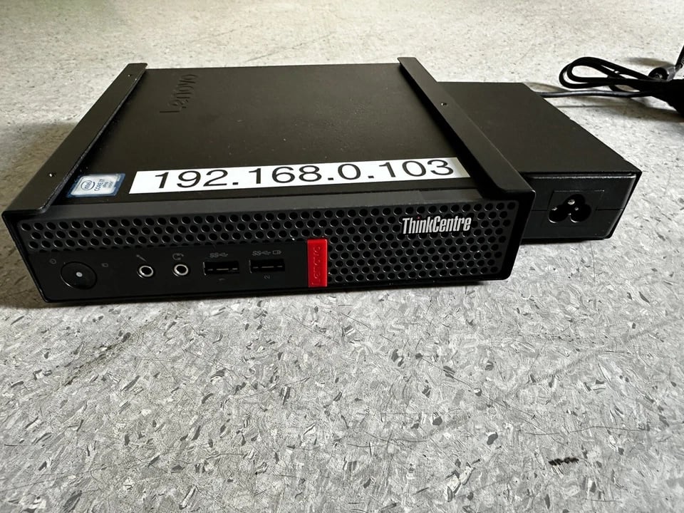 Lenovo ThinkCentre M910x Computers