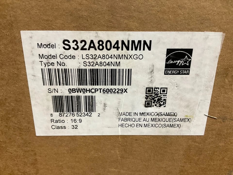 Samsung LS32A804NM Monitors