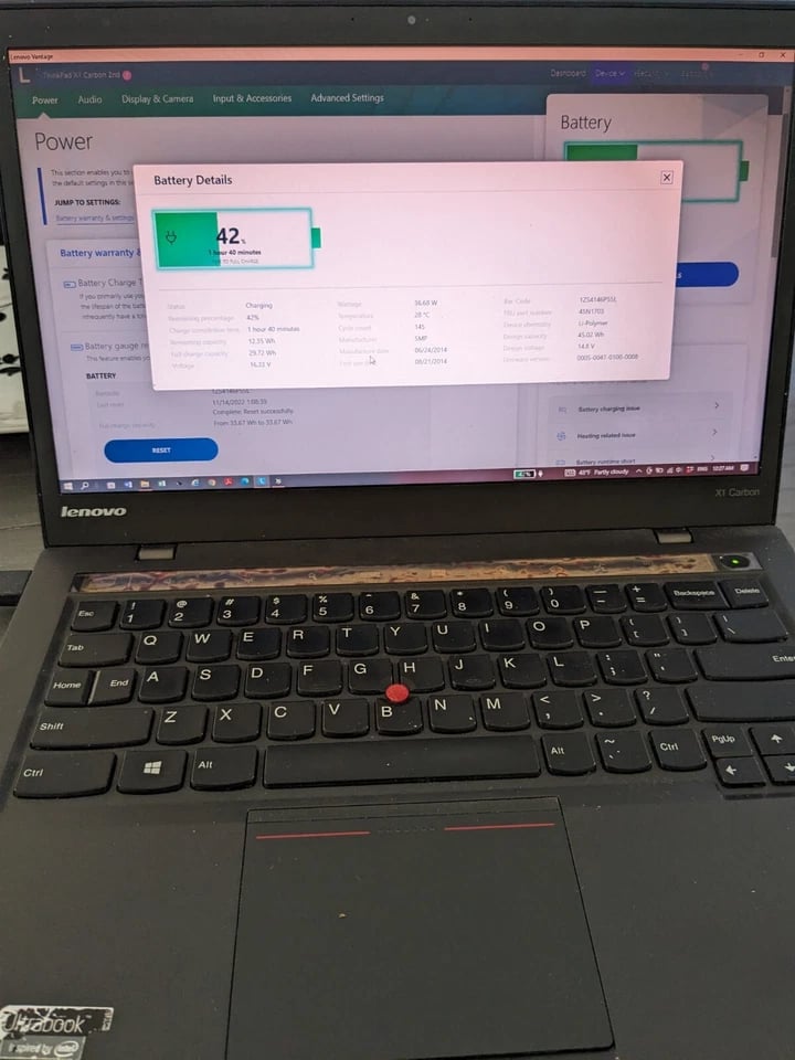 Lenovo ThinkPad X1 Carbon Gen 2 Computers