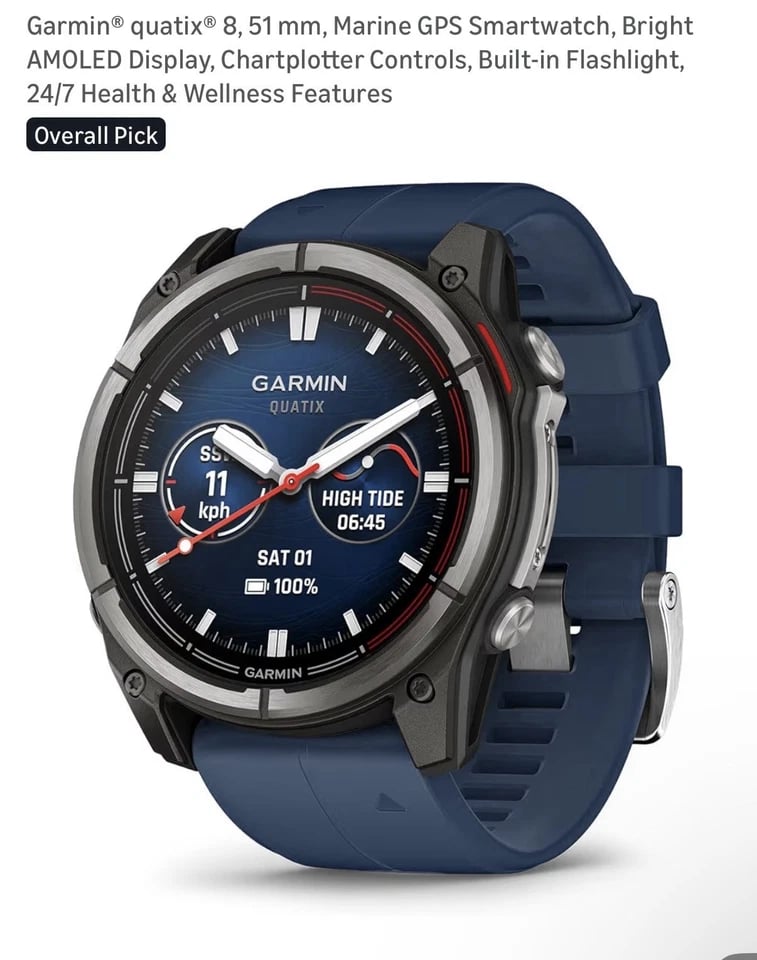 Garmin quatix® 8 Smartwatches