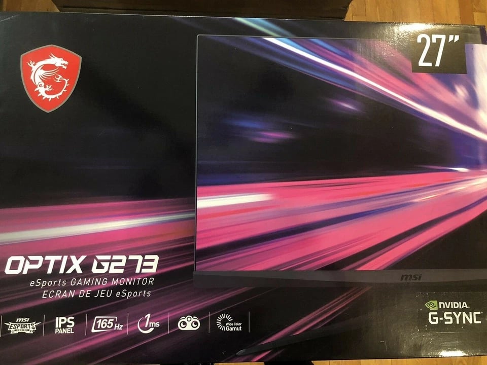 MSI Optix G273 Monitors