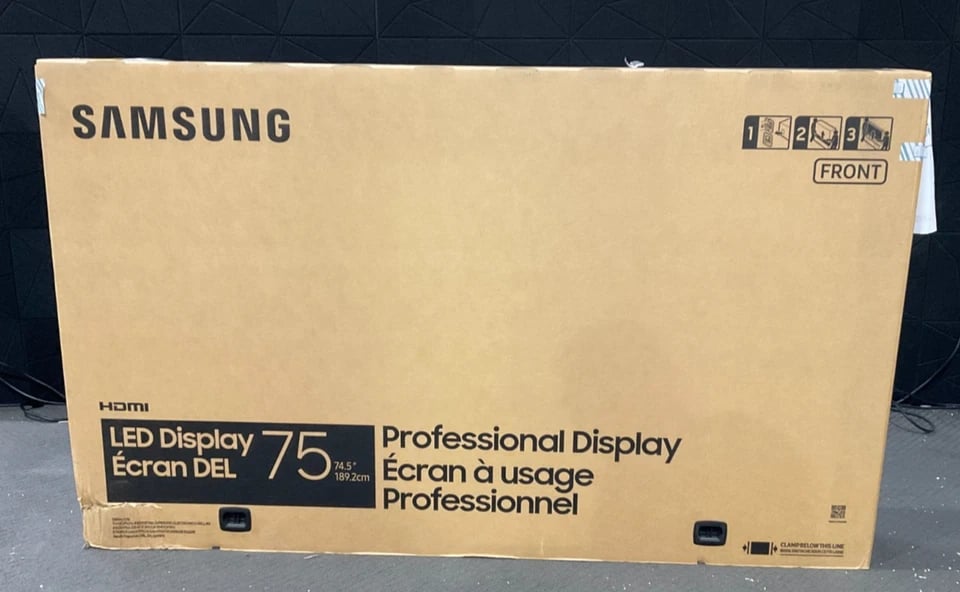 Samsung QE75T Monitors