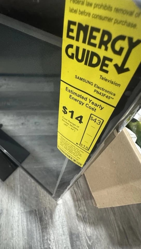 Samsung F4500 TVs
