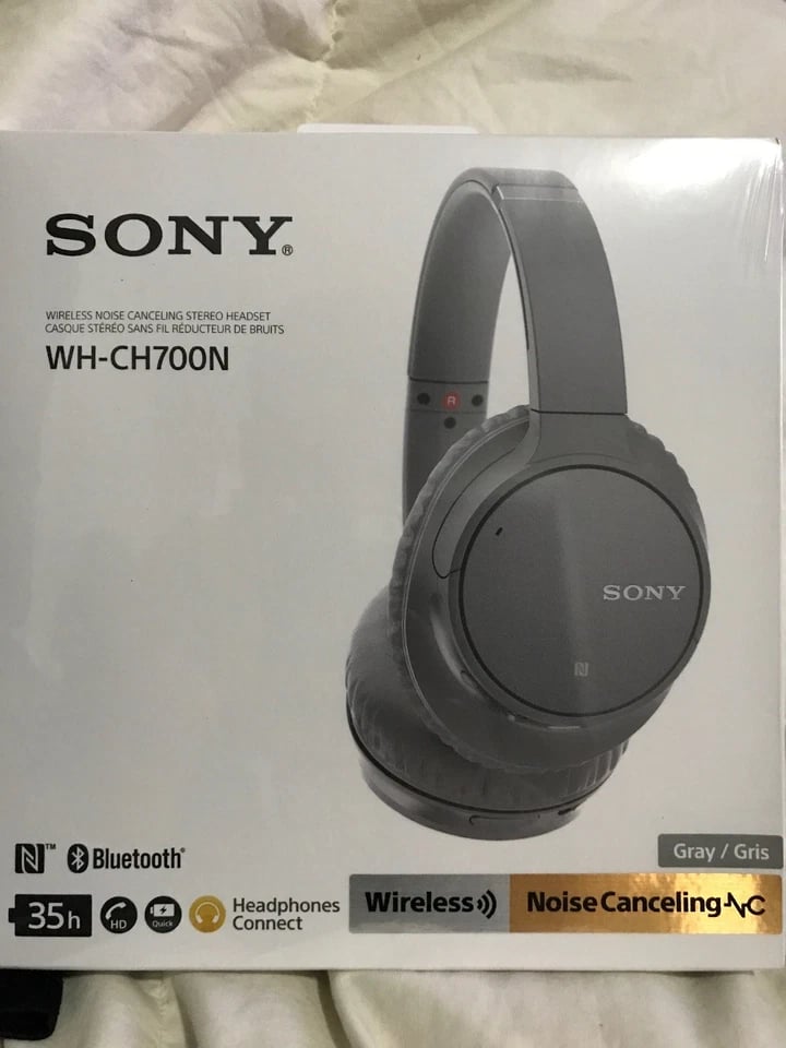 Sony WH-CH700N Headphones & Earbuds