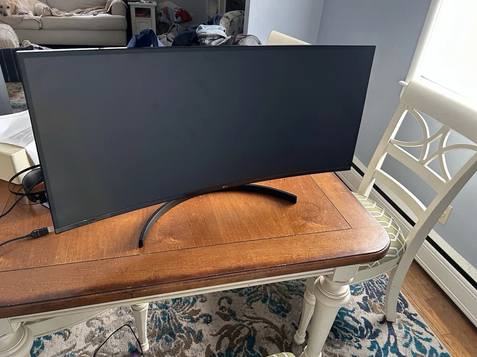 LG 35WN65C Monitors