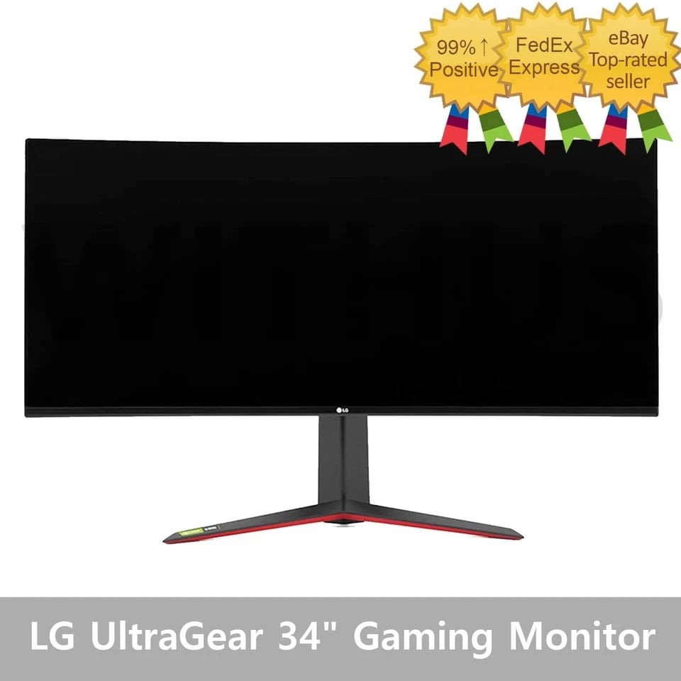 LG 34GN850 Monitors