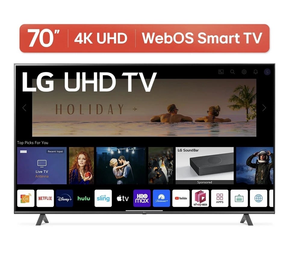 LG UQ7590PUB TVs