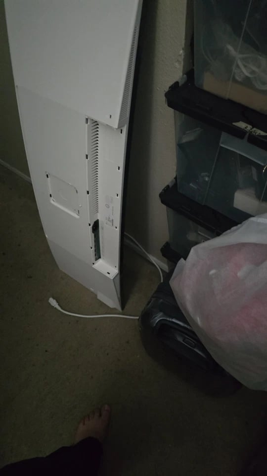 LG 49WL95C-W Monitors