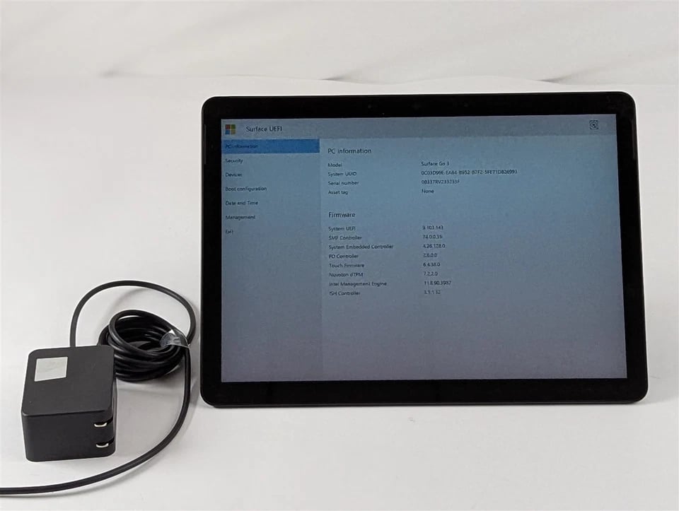 Microsoft Surface Laptop Go 3 Computers