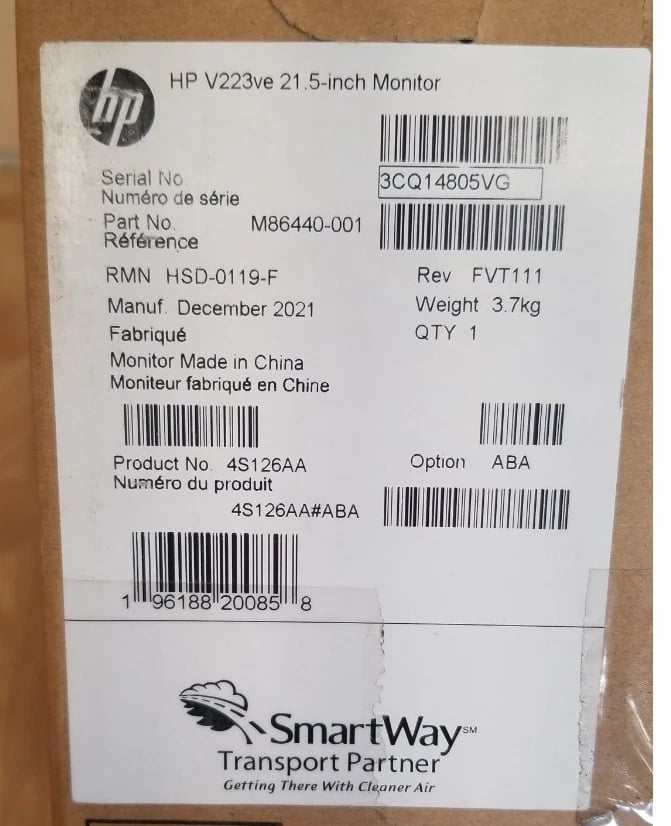 HP V223ve Monitors