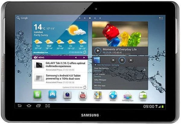 Samsung Galaxy Tab 2 Tablets