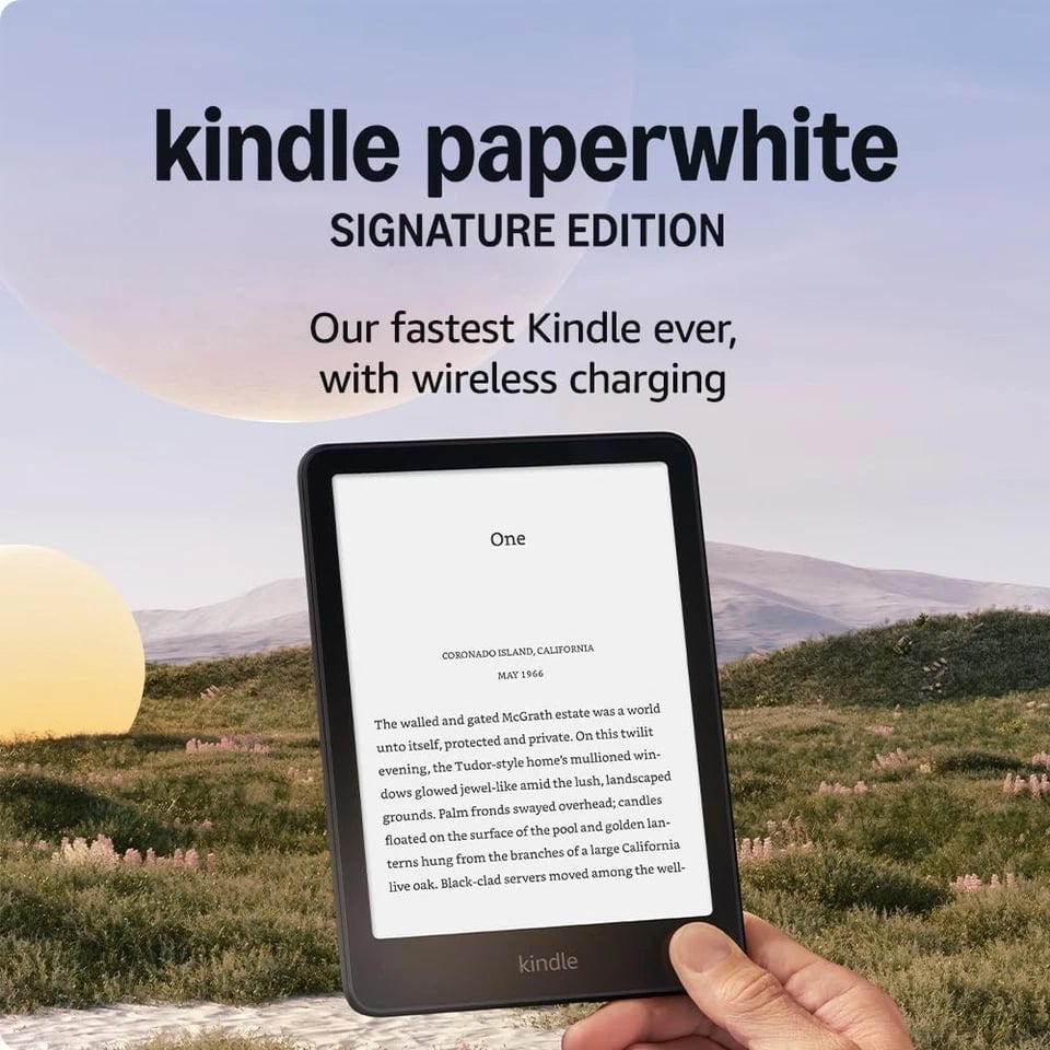 Amazon Kindle Paperwhite 5 11th Tablets