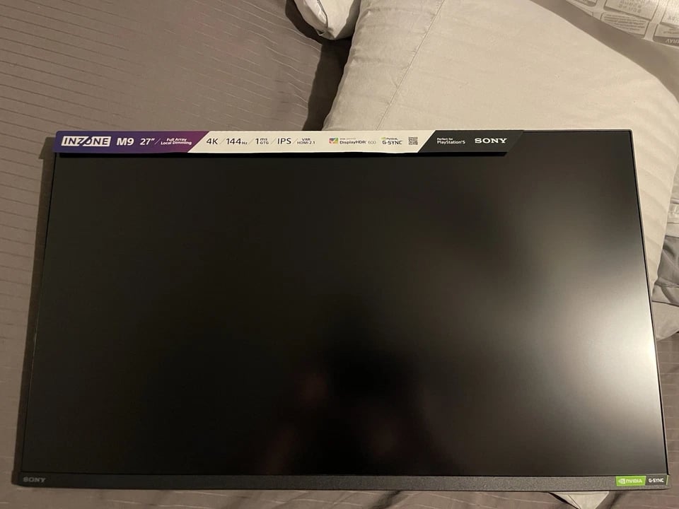 Sony INZONE M9 II Monitors