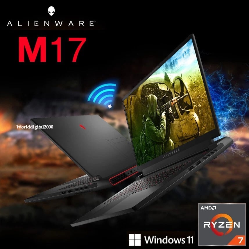 Dell Alienware m17 R5 Computers