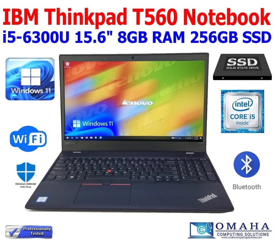 Lenovo ThinkPad T560 Computers