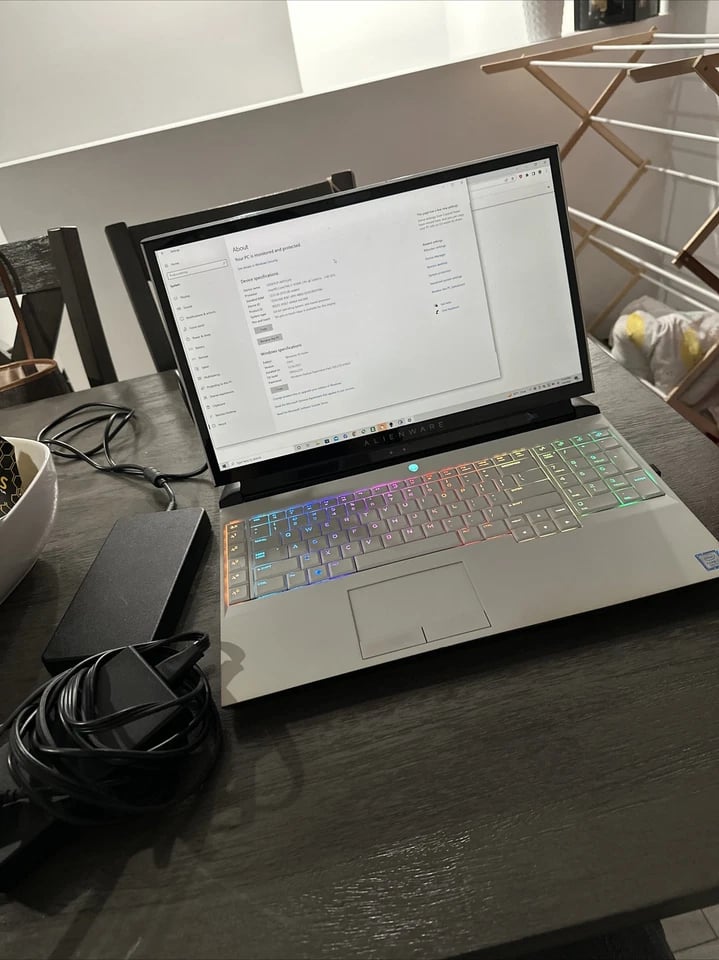 Dell Alienware Area 51m Computers