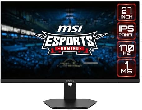 MSI Optix G274 Monitors