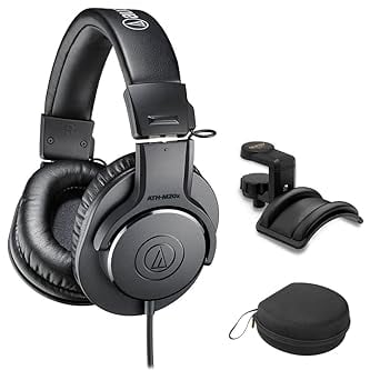 Audio-Technica ATH-M20x Headphones & Earbuds