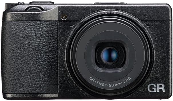 Ricoh GR IIIx HDF Digital Cameras