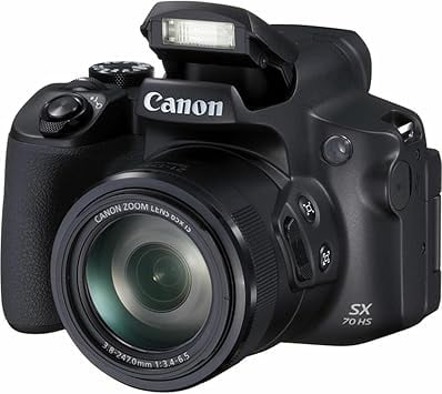 Canon PowerShot SX70 HS Digital Cameras