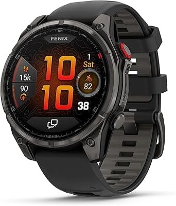 Garmin Garmin Fenix 8 Pro Smartwatches