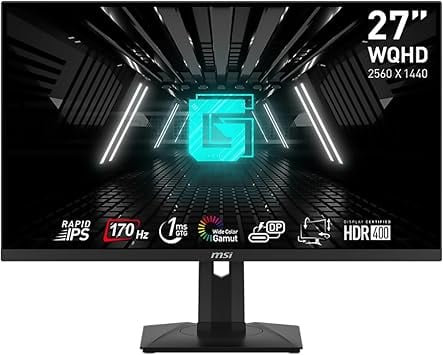 MSI G274QPF Monitors