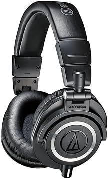 Audio-Technica ATH-M50x Headphones & Earbuds