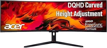 Acer EI491CUR Monitors