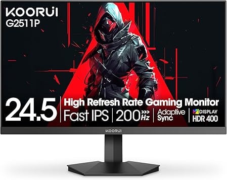 KOORUI G2511P Monitors