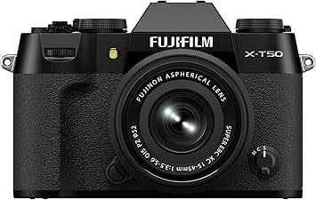 Fujifilm X-T50 Digital Cameras