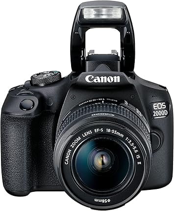 Canon EOS 2000D Digital Cameras