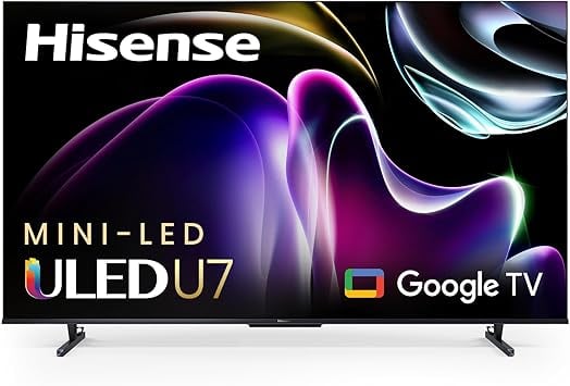 Hisense 55U7K TVs