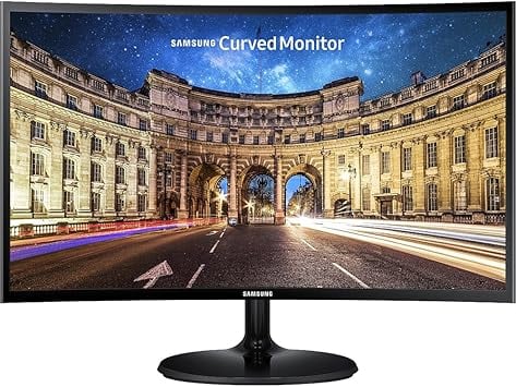 Samsung CF390 Monitors