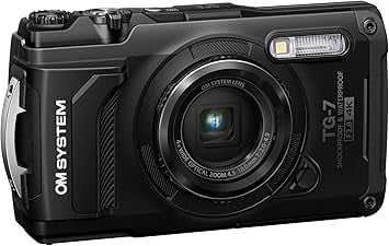 OM SYSTEM Tough TG-6 Digital Cameras