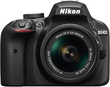 Nikon D3400 Digital Cameras