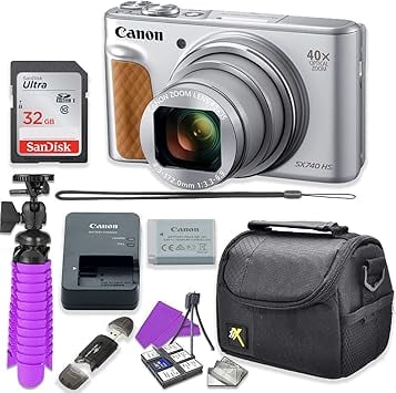 Canon PowerShot SX740 HS Digital Cameras