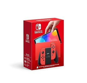 Nintendo Switch OLED Video Game Consoles