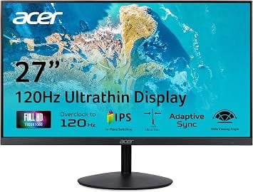 Acer SB270 G0Bi Monitors