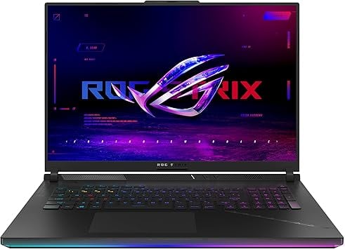 ASUS ROG Strix Scar 18 Computers