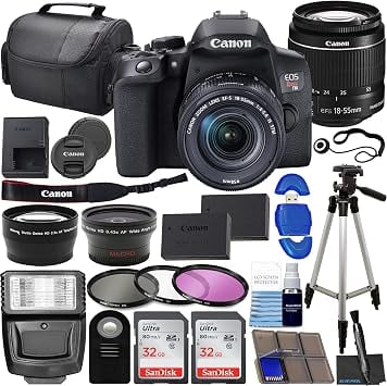 Canon EOS Rebel T8i Digital Cameras