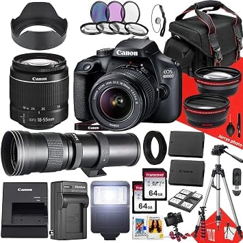 Canon EOS 4000D Digital Cameras