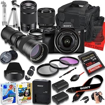 Sony Alpha 7R V Digital Cameras