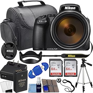 Nikon COOLPIX P1000 Digital Cameras