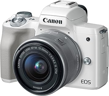 Canon EOS M50 Digital Cameras