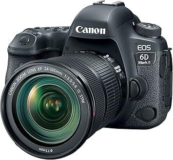Canon EOS 6D Mark II Digital Cameras