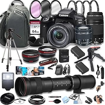 Canon EOS 90D Digital Cameras