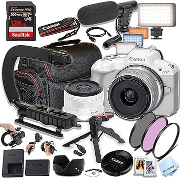 Canon EOS R50 Digital Cameras