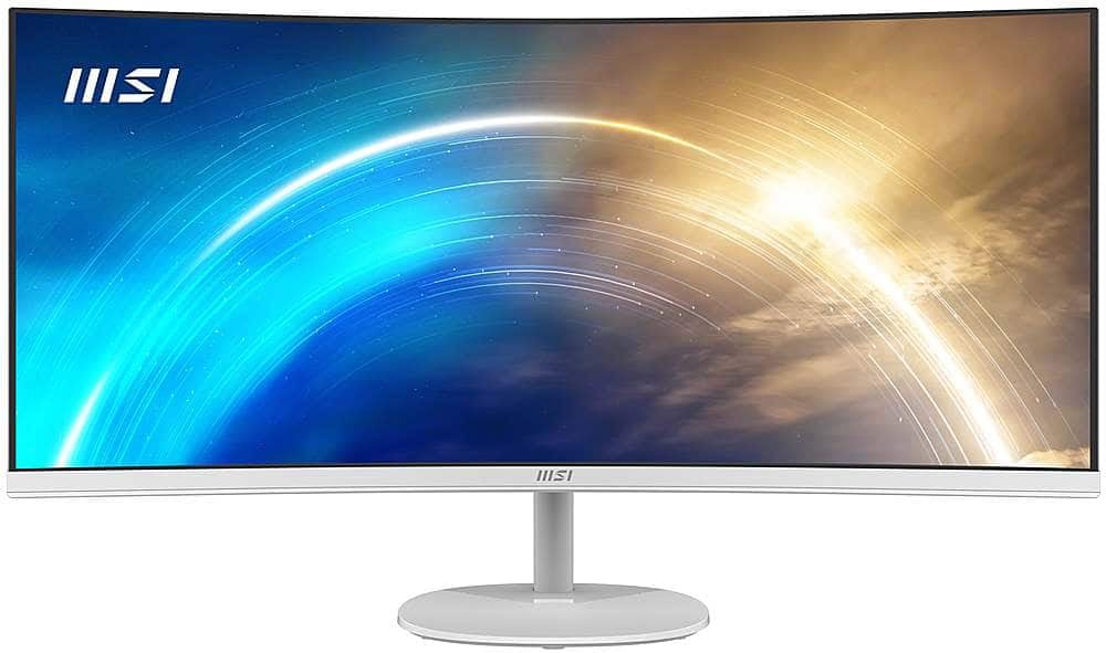 MSI Pro MP341CQW Monitors