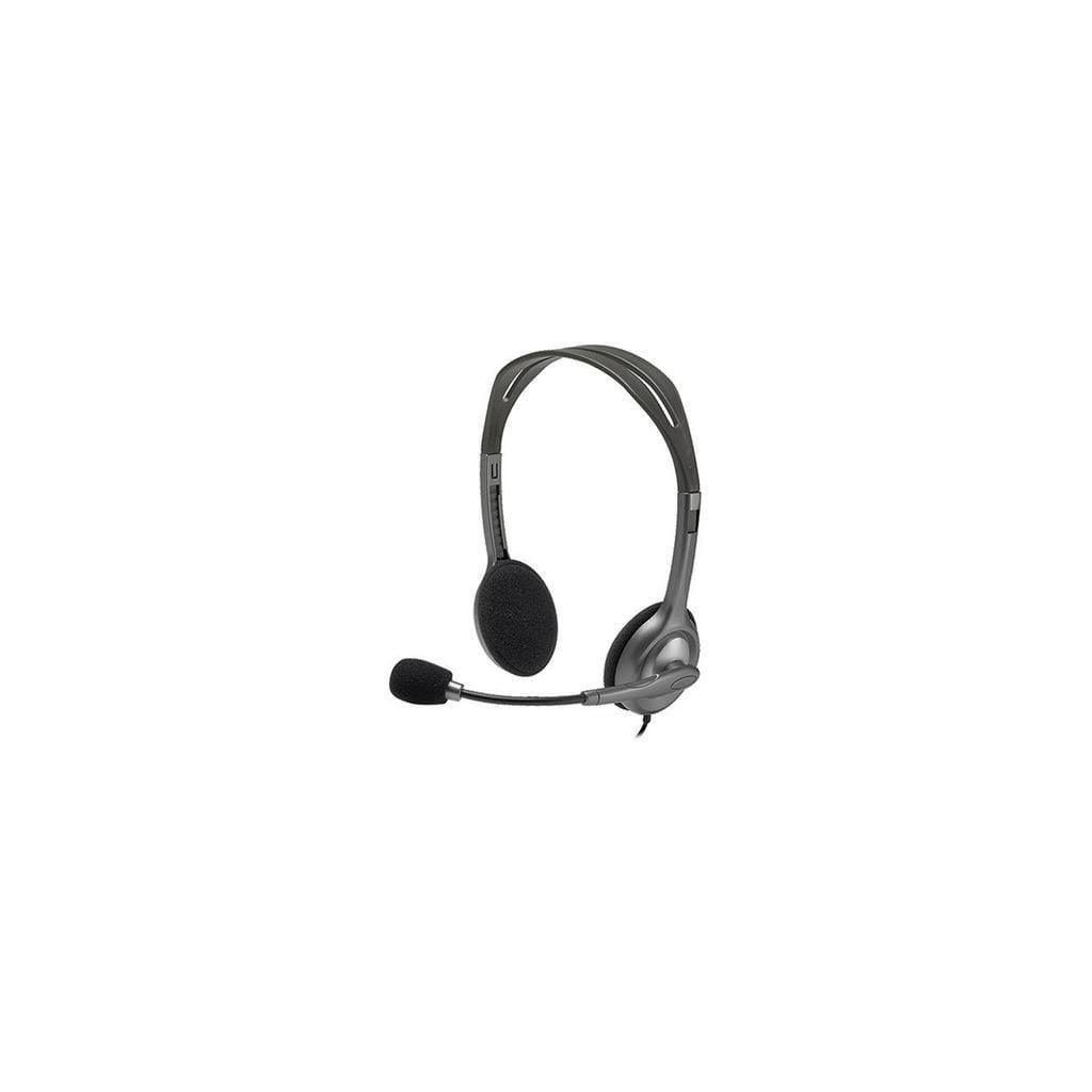 Logitech H111 Headphones & Earbuds New Black