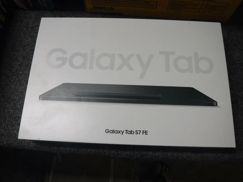 Samsung Galaxy Tab S7 Tablets Black Unspecified New